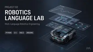 صورة مشروع Robotics Language Lab