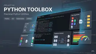 صورة مشروع Python Toolbox
