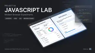 صورة مشروع JavaScript Lab