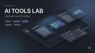 صورة مشروع AI Tools Lab