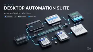 صورة مشروع Desktop Automation Suite