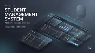صورة مشروع Student Management System