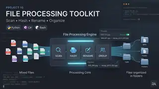 صورة مشروع File Processing Toolkit