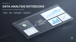 صورة مشروع Data Analysis Notebooks