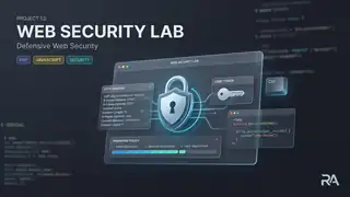 صورة مشروع Web Security Lab