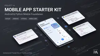 صورة مشروع Mobile App Starter Kit
