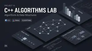 صورة مشروع C++ Algorithms Lab