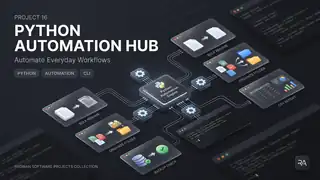 صورة مشروع Python Automation Hub