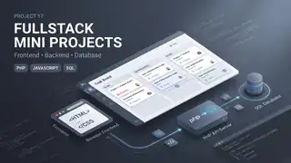 صورة مشروع Fullstack Mini Projects