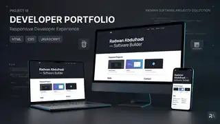 صورة مشروع Developer Portfolio