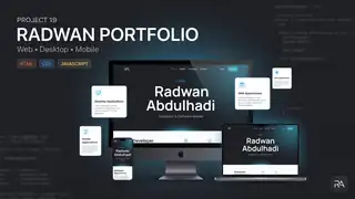 صورة مشروع Portfolio
